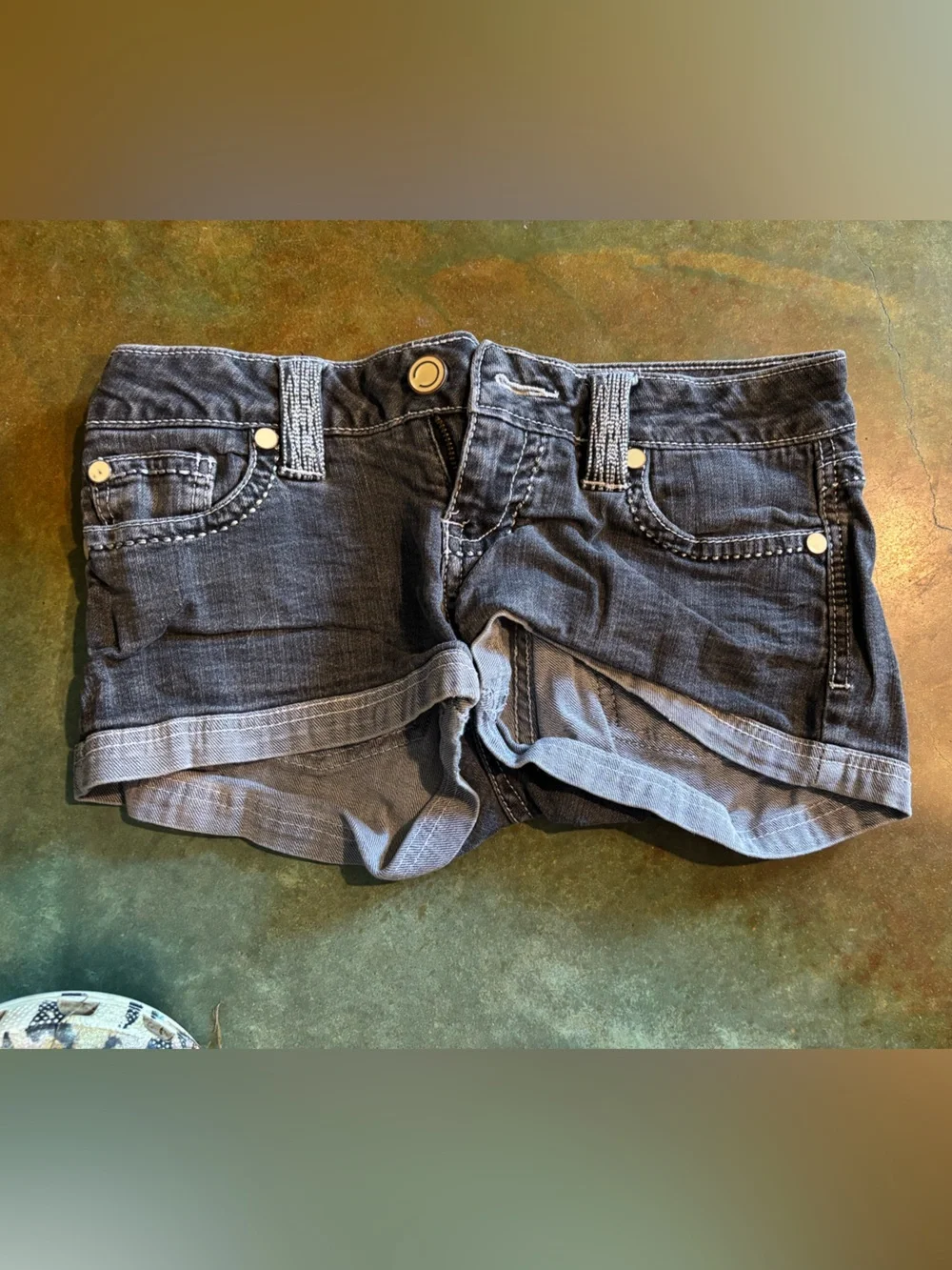 COOGI Dark Denim Shorts